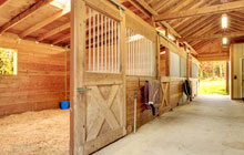 Morfydd stable construction leads